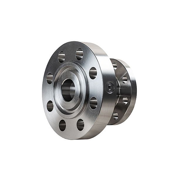 What is the flange coupling