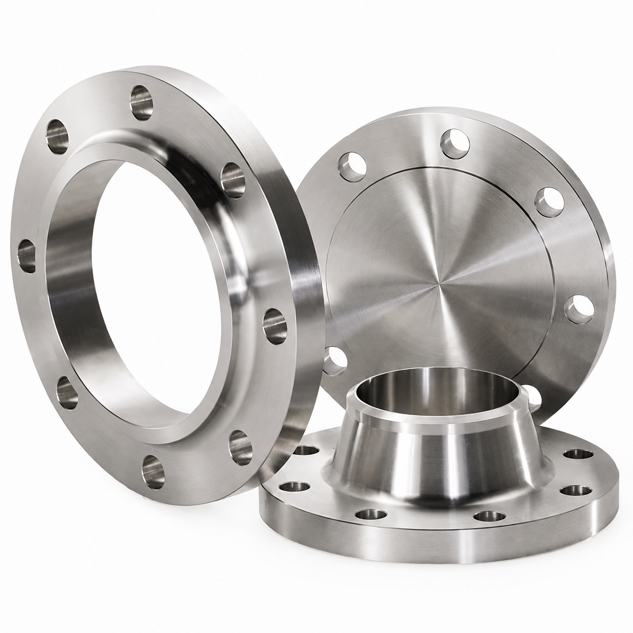 F316 precision-machined flanges