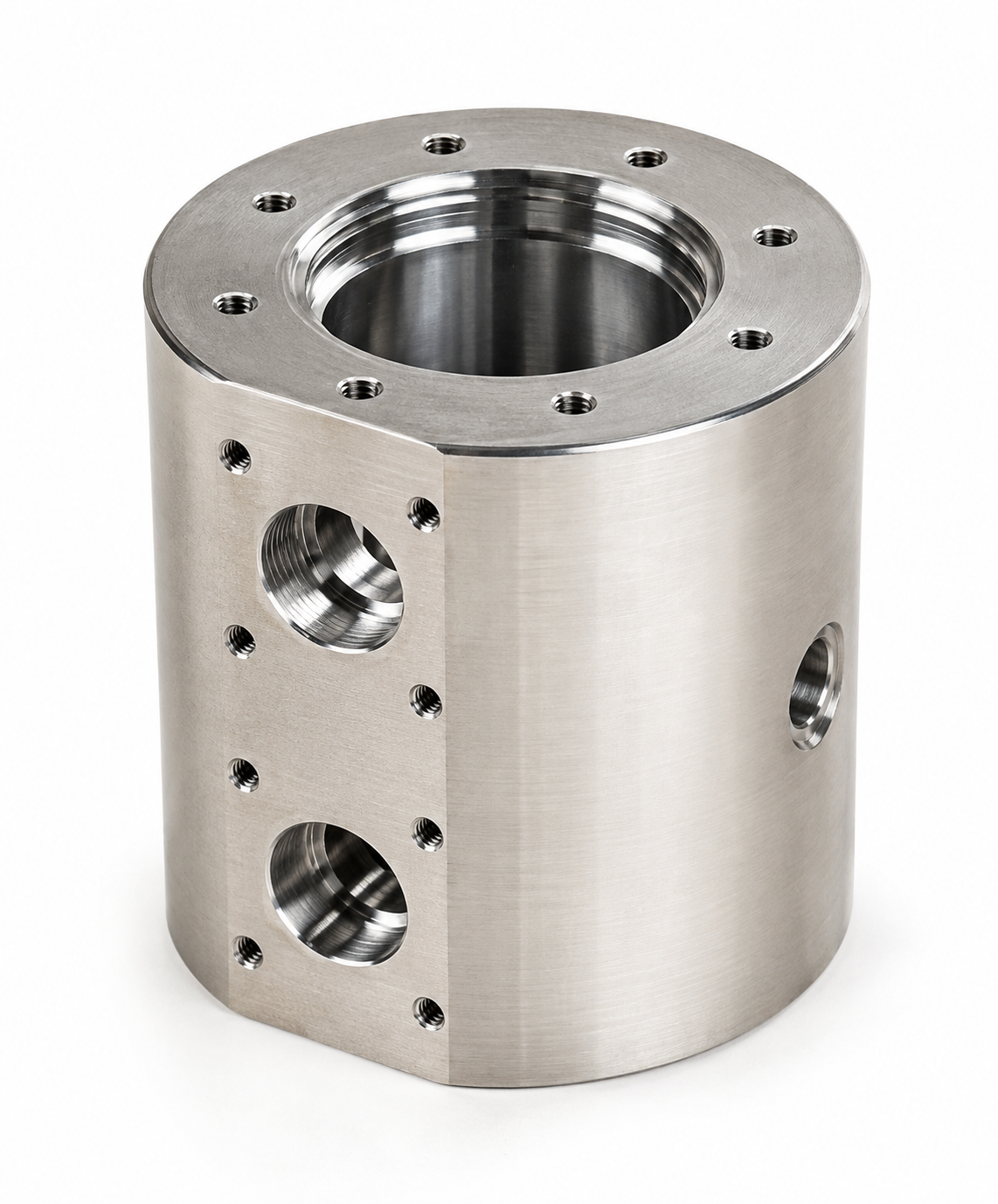 Hastelloy C276 valve body