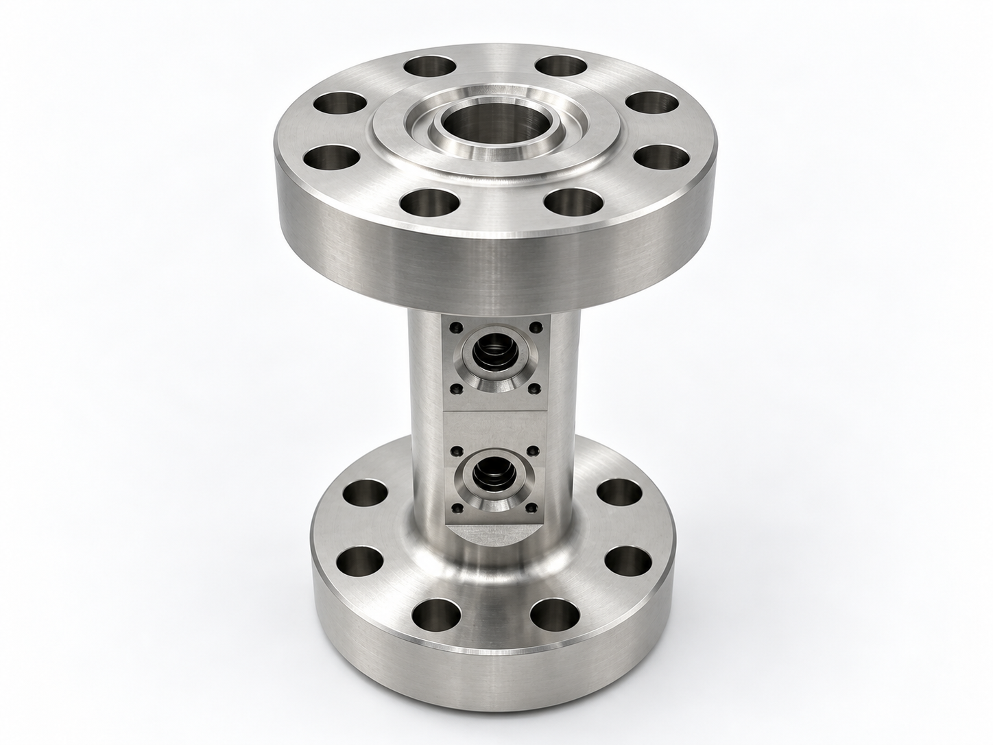 Inconel 625 precision-machined valve component