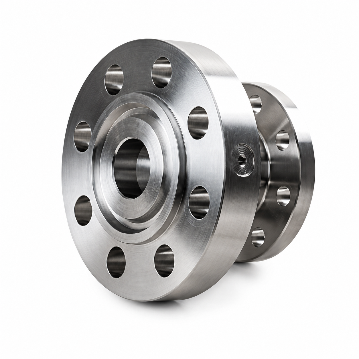 Inconel 825 machined valve component