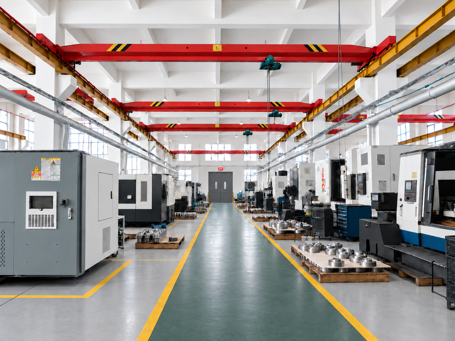Maplestone Machine production workshop in Suzhou, China
